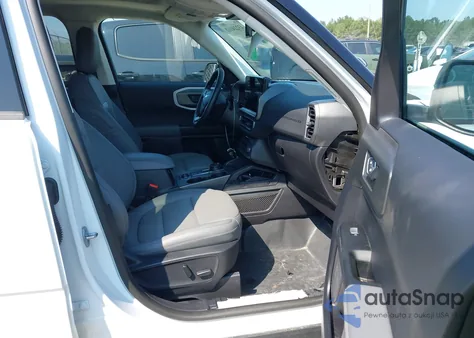 2025 Ford Bronco Sport Badlands из США, поврежденный, VIN 3FMCR9DA0SRE10855